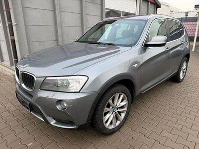 Gebraucht BMW X3 Sport Line 184 PS (135 kW) 2012 Grau SUV