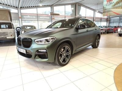 Usata BMW X4 Sport Line 326 CV (239 kW) 2018 Nero SUV
