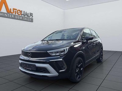 Usata Opel Crossland X 110 CV (80 kW) 2024 Nero SUV
