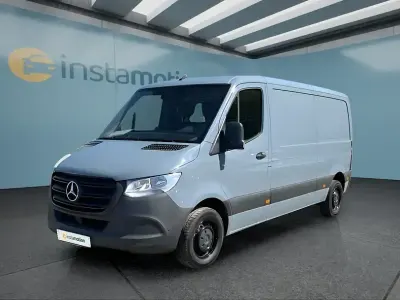 Usata Mercedes Sprinter 114 CV (83 kW) 2023 Blu Furgone