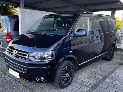Usata VW T5 Highline 179 CV (131 kW) 2012 Nero Furgone