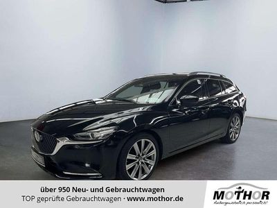 Gebraucht Mazda 6 Sports-Line 194 PS (142 kW) 2018 Jet black Kombi