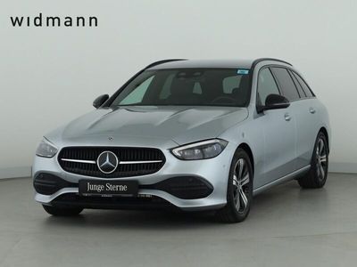 Gebraucht Mercedes C300 Avantgarde 265 PS (194 kW) 2022 Metalliclack hightechsilber Kombi