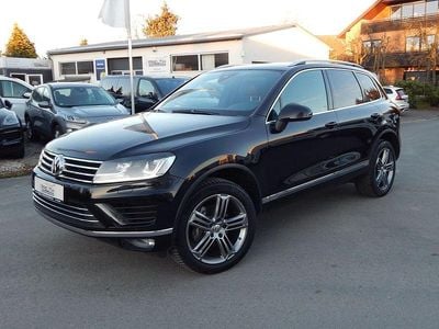 Gebraucht VW Touareg Exclusive 262 PS (192 kW) 2017 Schwarz SUV