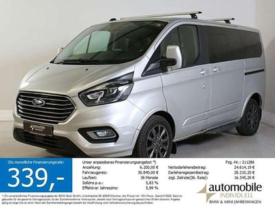 Second-hand Ford Tourneo Titanium X 185 CP (136 kW) 2020 Argintiu Monovolum