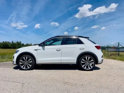 Gebraucht VW T-Roc Sport 190 PS (139 kW) 2020 Weiß SUV