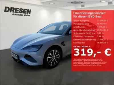 Occasion BYD Seal Comfort 169 kW (231 ch) 2026 Gris Berline