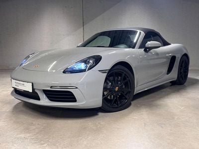 Second-hand Porsche Boxster 299 CP (219 kW) 2022 Gri Cabrio