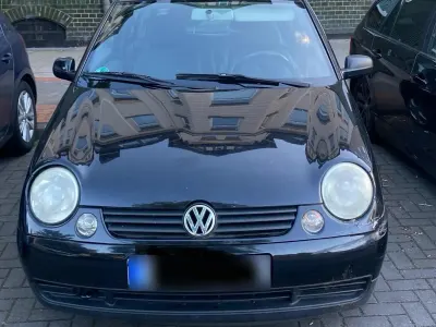 Gebraucht VW Lupo 50 PS (36 kW) 2003 Schwarz Kleinwagen