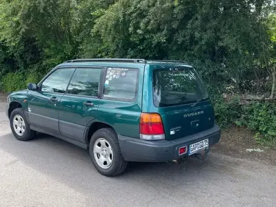 Gebraucht Subaru Forester 125 PS (91 kW) 1997 Grün SUV