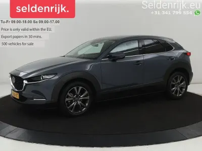 Używany Mazda CX-30 Luxury 179 KM (131 kW) 2021 Szary SUV