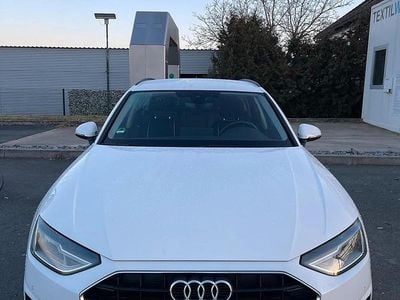 Gebraucht Audi A4 204 PS (150 kW) 2021 Weiß Kombi