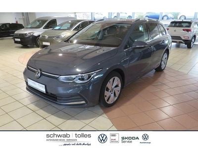 Gebraucht VW Golf VII Style 150 PS (110 kW) 2021 Grau Kombi