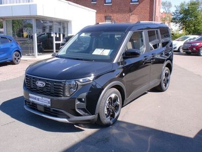 Używany Ford Tourneo Courier Active 125 KM (91 kW) 2024 Czarny Minivan