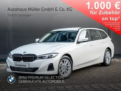 Gebraucht BMW 318 Shadowline 150 PS (110 kW) 2025 Alpinweiss iii Kombi