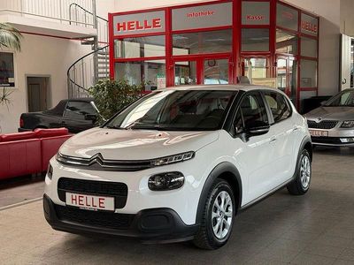 Gebraucht Citroën C3 Feel 82 PS (60 kW) 2019 Weiß Kleinwagen