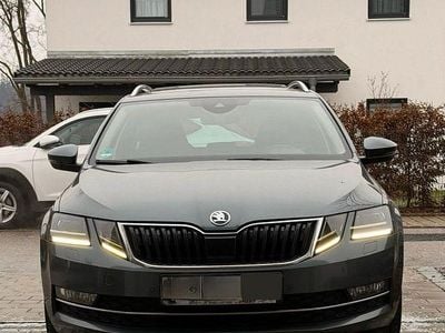 Grau Gebraucht 2018 Skoda Octavia Ambition Kombi | 10.000 € (Etwas zu teuer)