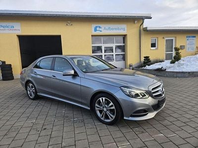 Silber Gebraucht 2014 Mercedes E200 Limousine | 12.500 € (Fairer Preis)