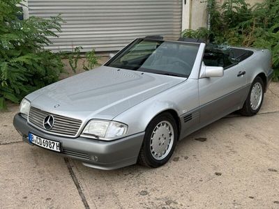 Gebraucht Mercedes SL500 320 PS (235 kW) 1992 Silber Cabrio