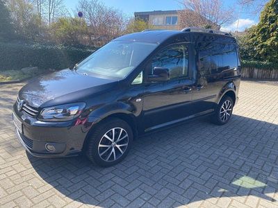 Gebraucht VW Caddy Highline 170 PS (125 kW) 2014 Schwarz Van / Kleinbus