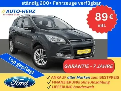 Gebraucht Ford Kuga Titanium 150 PS (110 kW) 2016 Grau SUV