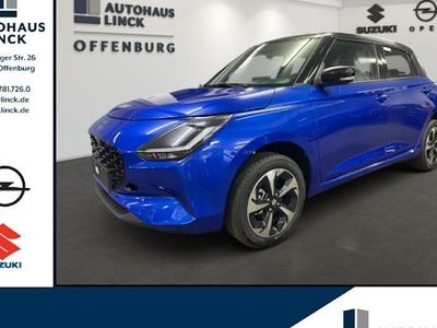 Blau Gebraucht 2024 Suzuki Swift Comfort+ Kleinwagen | 19.288 € (Fairer Preis)