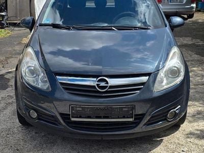 Gebraucht Opel Corsa Sport 90 PS (66 kW) 2006 Schwarz Kleinwagen