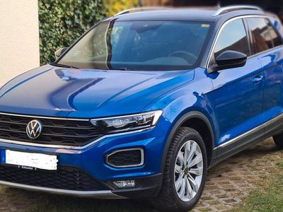 Gebraucht VW T-Roc Sport 150 PS (110 kW) 2021 Blau SUV