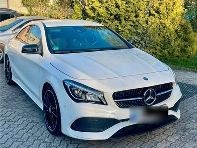 Gebraucht Mercedes CLA220 AMG 177 PS (130 kW) 2016 Weiß Limousine