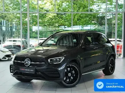 Brugt Mercedes GLC400d AMG line 331 HK (243 kW) 2021 Grå SUV