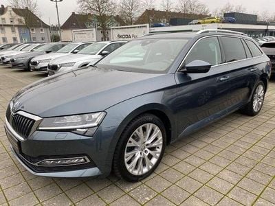 Gebraucht Skoda Superb Style 200 PS (147 kW) 2021 Quarzgrau metallic Kombi