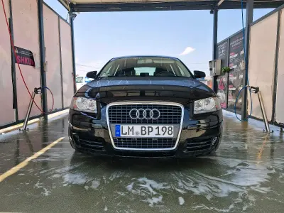 Gebraucht Audi A3 140 PS (102 kW) 2008 Schwarz Kleinwagen