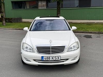 Mercedes S500