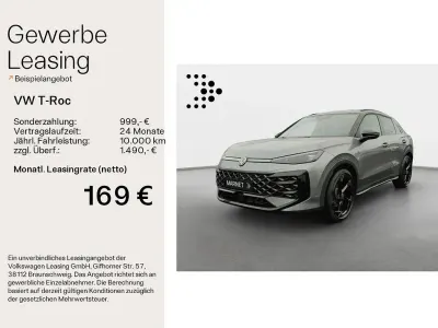 Neu VW T-Roc Cabriolet R-line 150 PS (110 kW) 2026 Grau SUV