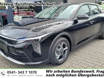 Neu Kia K4 Vision 150 PS (110 kW) 2026 Schwarz Limousine