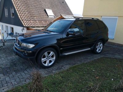 gebraucht BMW X5 e533.0d 218ps