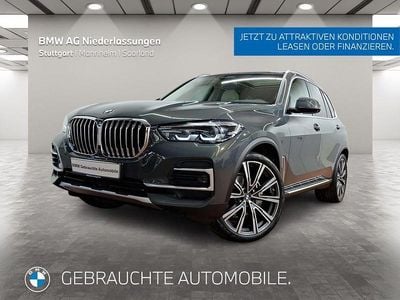 Gebraucht BMW X5 333 PS (244 kW) 2022 Grau SUV