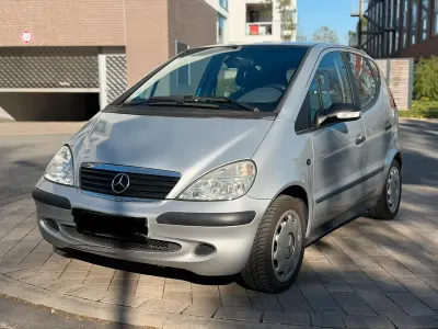 Gebraucht Mercedes A160 102 PS (75 kW) 2002 Silber Kleinwagen