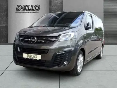Gebraucht Opel Zafira Life Selection 150 PS (110 kW) 2020 Grau Van / Kleinbus