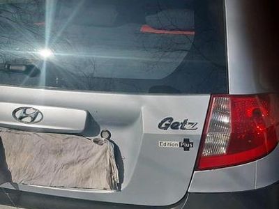 Gebraucht Hyundai Getz 67 PS (49 kW) 2008 Grau Kleinwagen