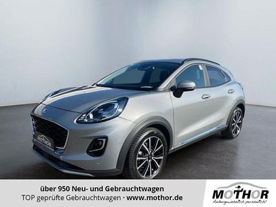 Second-hand Ford Puma Titanium 125 CP (91 kW) 2024 Argintiu SUV
