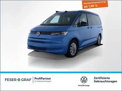 Medium blue metallic Gebraucht 2025 VW California Beach Van | 64.885 €