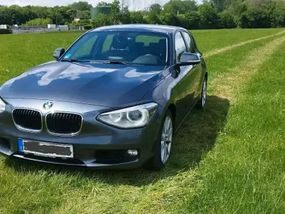 Używany BMW 120 184 KM (135 kW) 2014 Szary Hatchback
