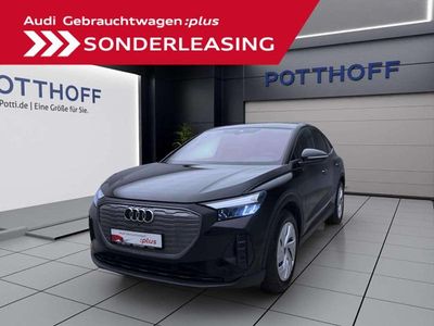 Gebraucht Audi Q4 e-tron 150 kW (204 PS) 2023 Mythosschwarz metallic SUV
