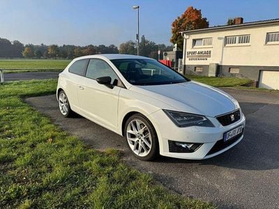 Gebraucht Seat Leon SC FR 179 PS (131 kW) 2014 Weiß Kleinwagen