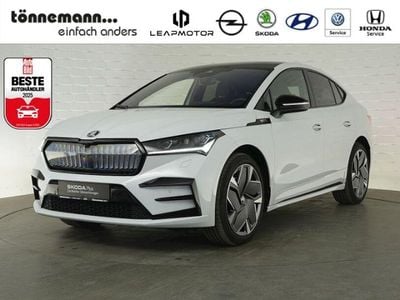 Gebraucht Skoda Enyaq iV RS 219 kW (299 PS) 2022 Weiss SUV