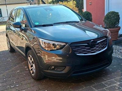 Second-hand Opel Crossland X Eco 110 CP (80 kW) 2017 Gri SUV