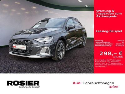 Grau / manhattangrau Gebraucht 2025 Audi A3 Business Limousine | 36.880 € (Guter Preis)