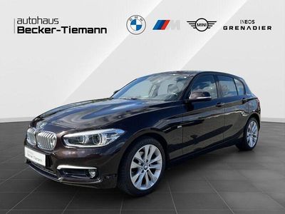 Gebraucht BMW 118 M Sport 136 PS (100 kW) 2017 Sparkling brown Kleinwagen