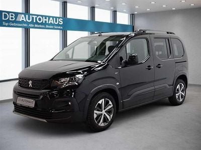 Gebraucht Peugeot Rifter GTi 131 PS (96 kW) 2023 Schwarz Van / Kleinbus